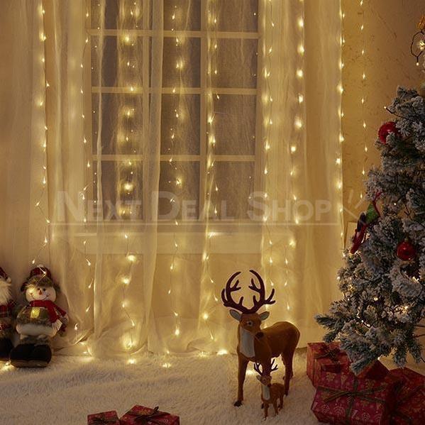 Skorter | XMAS USB Powered LED Waterfall Light