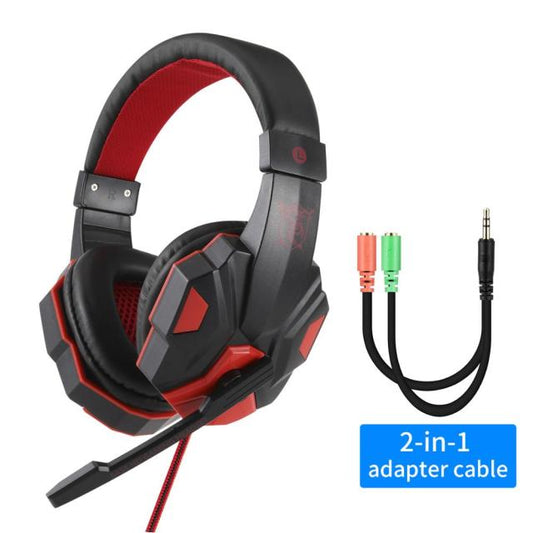 Skorter | Wired LED Light Gamer Headset