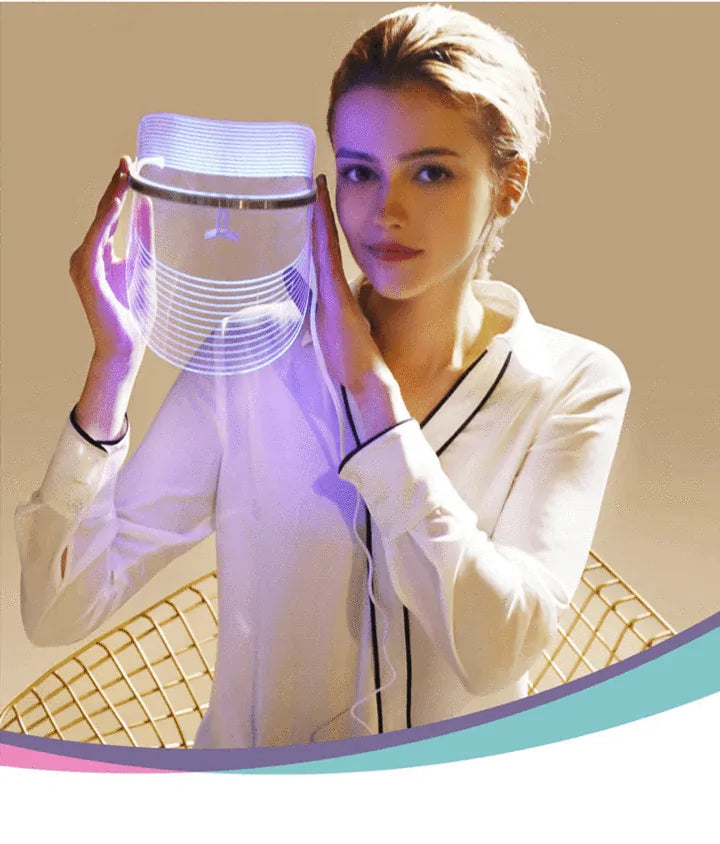 Skorter | Best Red Light Blue Light Therapy Mask