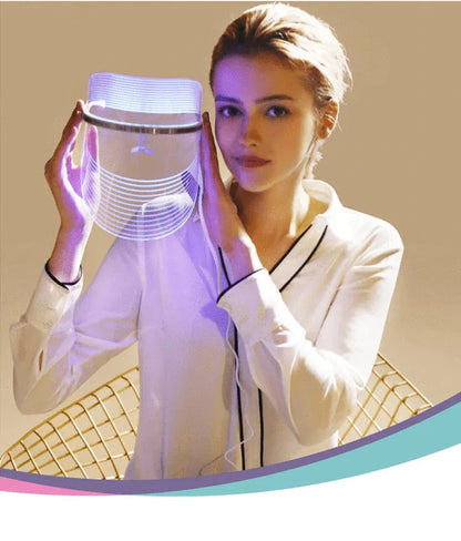 Skorter | Best Red Light Blue Light Therapy Mask