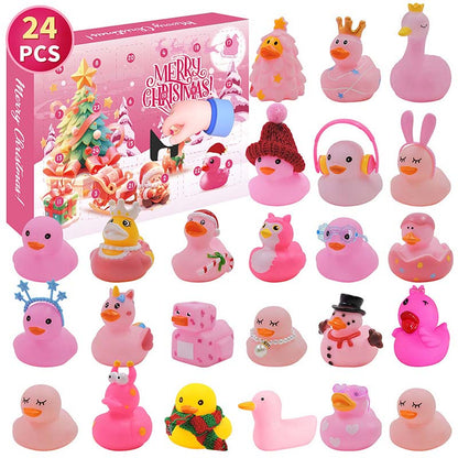 Skorter | 24 Piece Christmas Rubber Duck Advent Calendar