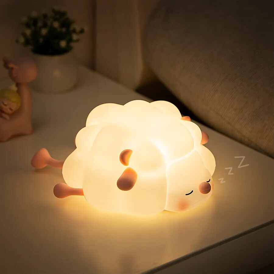 Skorter | DreamGlow | Premium Touch Sensor Night Light – Soft LED Bedside Lamp for Kids