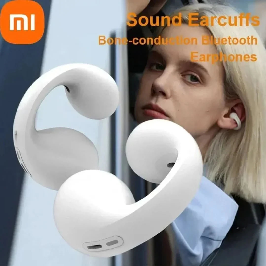 Skorter | Bonesound | Wireless Ear Clips Earbuds