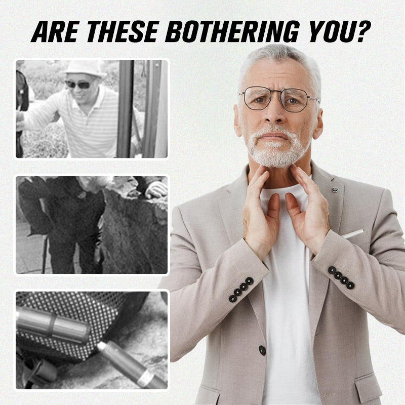 Skorter | Smart Walking Stick for Seniors with LED Light, Radio & Emergency Alarm – Adjustable & Lightweight