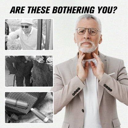 Skorter | Smart Walking Stick for Seniors with LED Light, Radio & Emergency Alarm – Adjustable & Lightweight