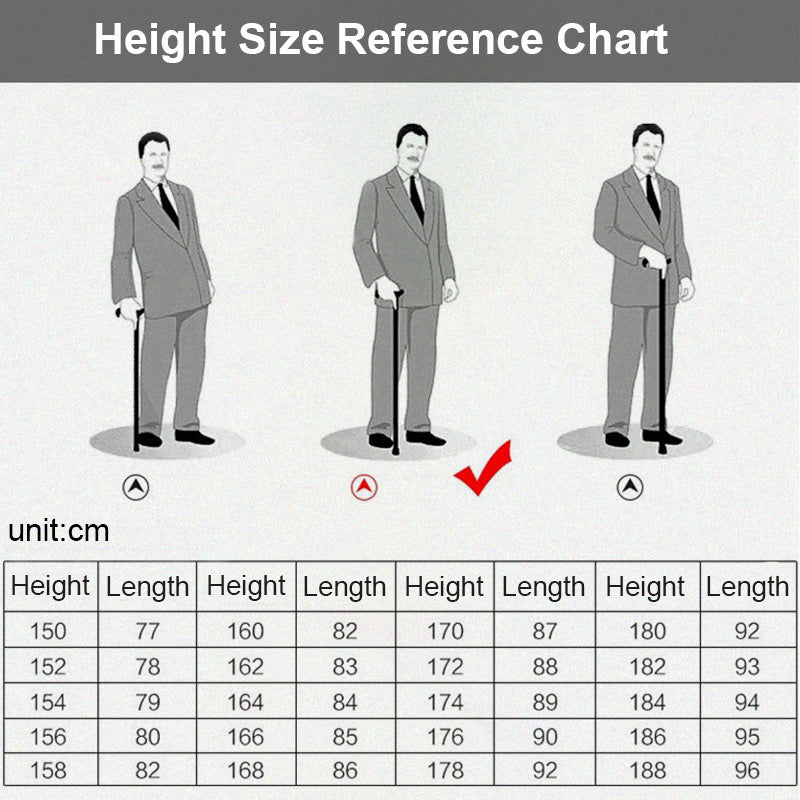 Skorter | Smart Walking Stick for Seniors with LED Light, Radio & Emergency Alarm – Adjustable & Lightweight