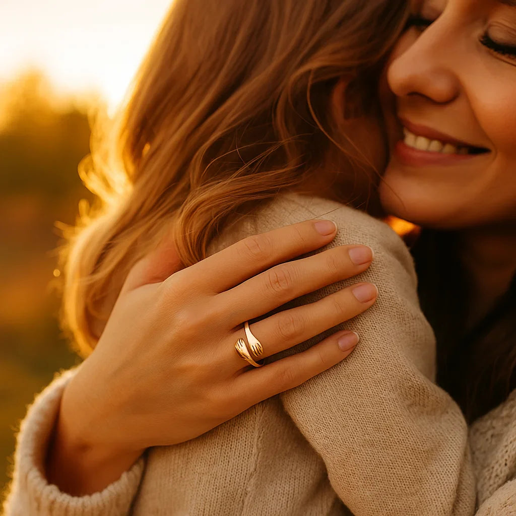 Skorter | Embrace Ring - Always Close and Connected