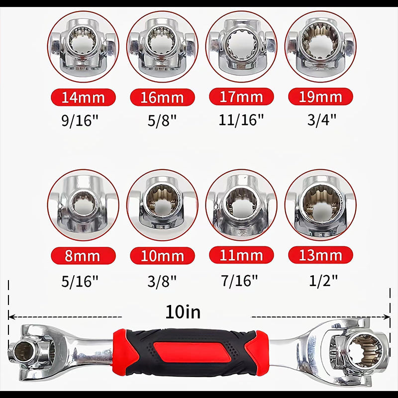 Skorter | 52 in 1 Universal Socket Wrench Key