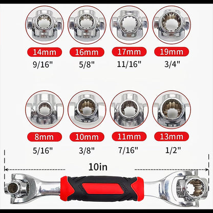 Skorter | 52 in 1 Universal Socket Wrench Key