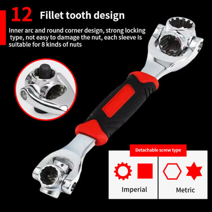 Skorter | 52 in 1 Universal Socket Wrench Key