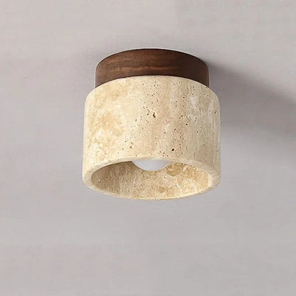 Skorter | Japanese Cream Style LED Ceiling Light