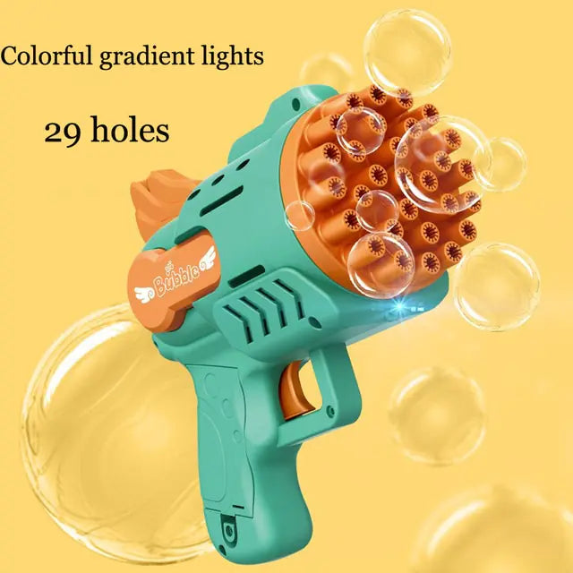 Skorter | LED Bubble Gun Blower