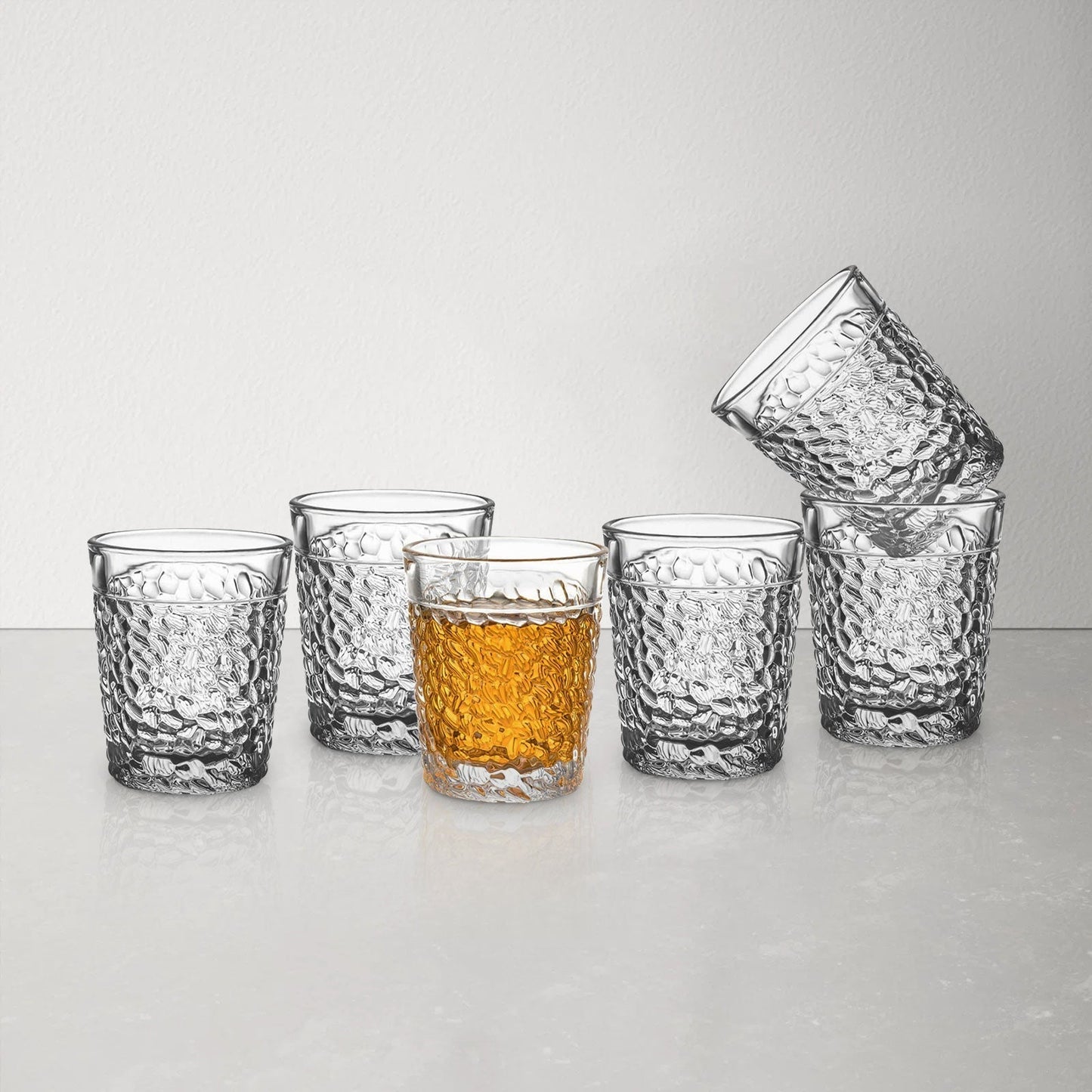 Skorter | Engraved Tequila Shot Glasses Set