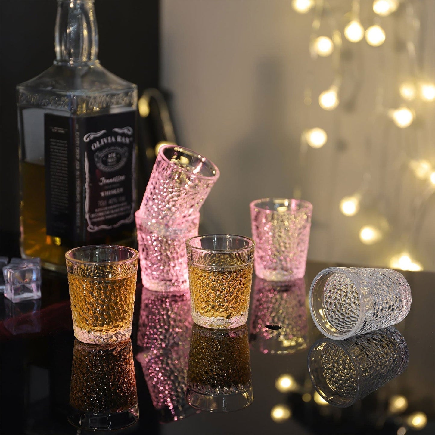 Skorter | Engraved Tequila Shot Glasses Set