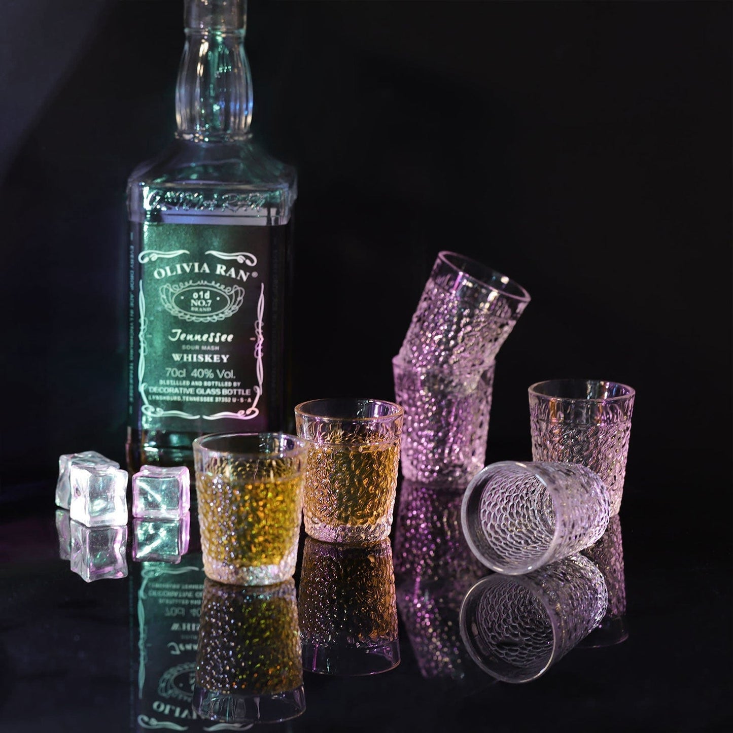 Skorter | Engraved Tequila Shot Glasses Set