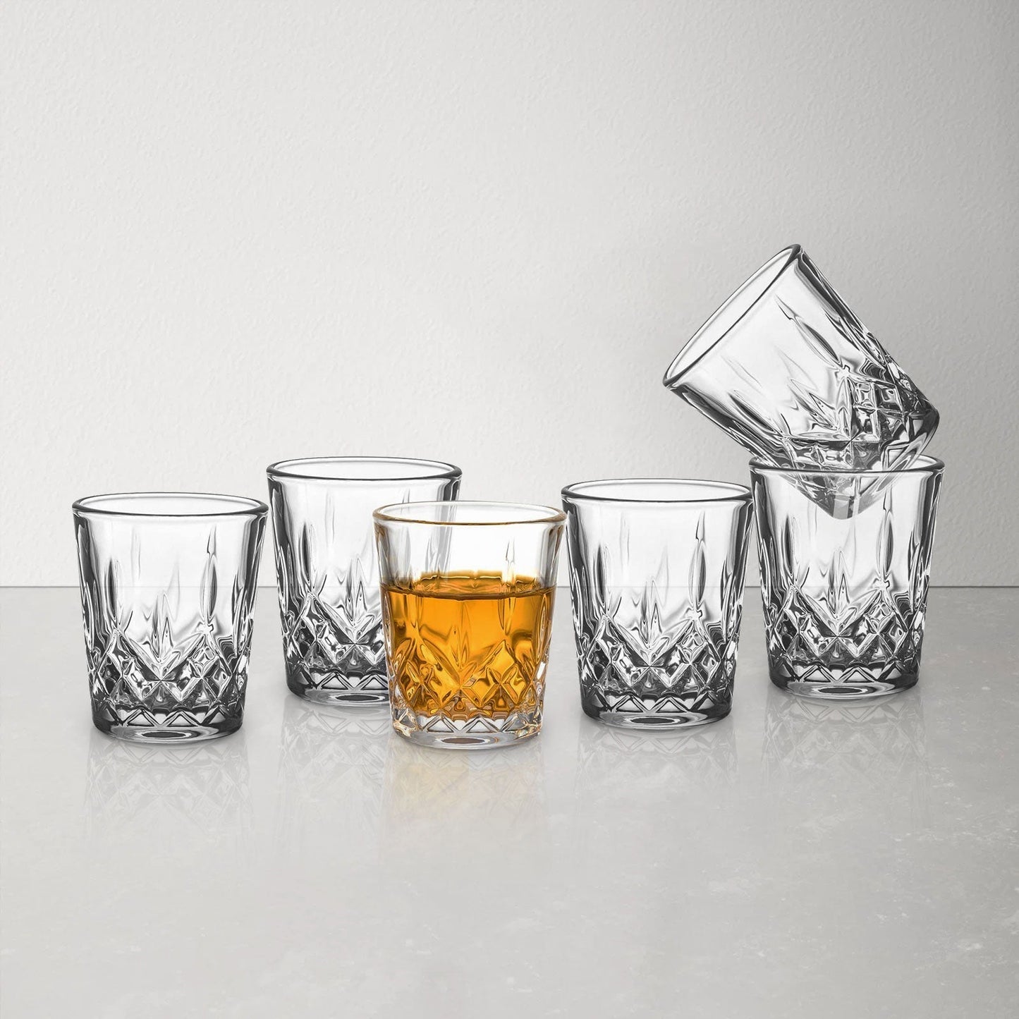 Skorter | Engraved Tequila Shot Glasses Set