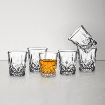 Skorter | Engraved Tequila Shot Glasses Set