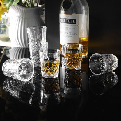 Skorter | Engraved Tequila Shot Glasses Set