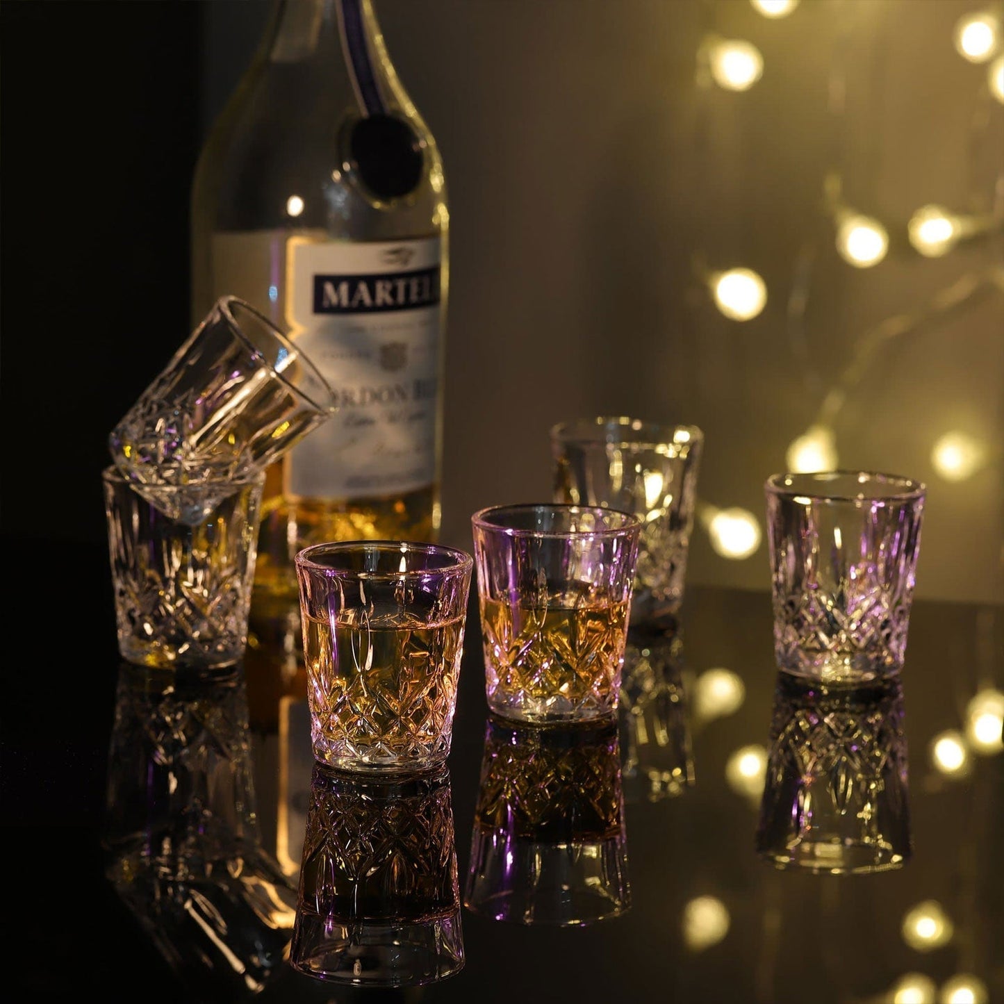 Skorter | Engraved Tequila Shot Glasses Set