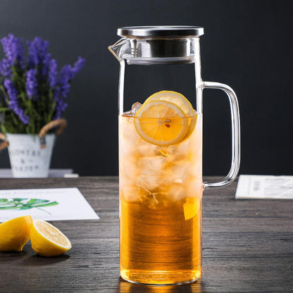 Skorter | Cylindrical heat-resistant glass jug