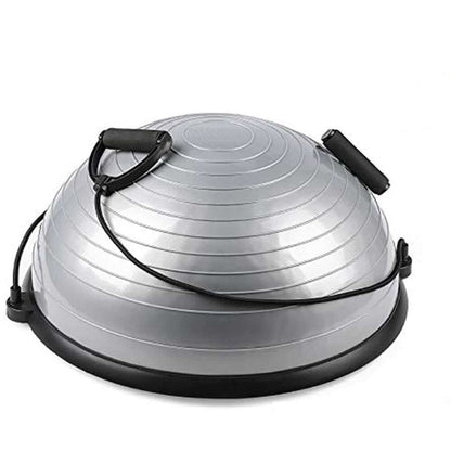 Skorter | Exercise Yoga Half Balance Ball With Resistance Bands