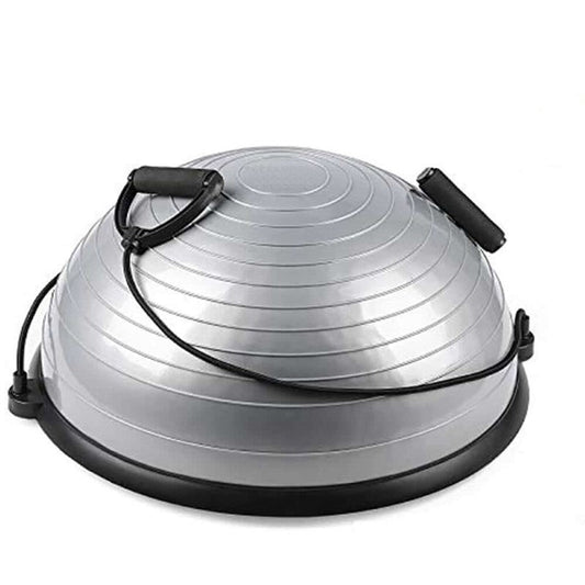 Skorter | Exercise Yoga Half Balance Ball With Resistance Bands