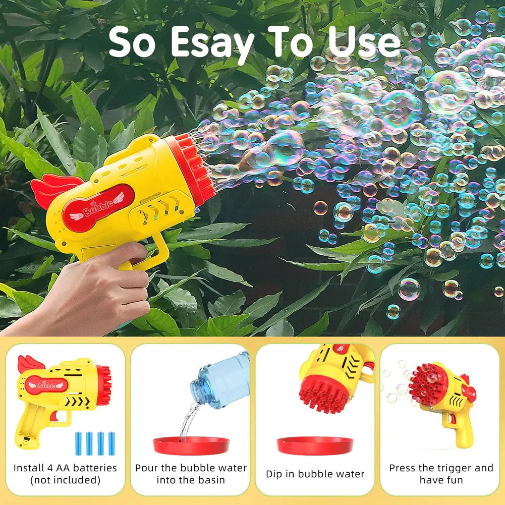 Skorter | Automatic Bubble Gun