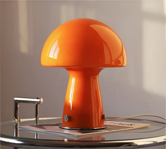 Skorter | GlowMush – Scandinavian table lamp with artistic warmth