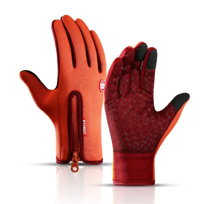 Skorter | Waterproof Gloves: Thermal Gloves with Touch Screen | Biking, Golf, Raynaud's, and Winter Sports