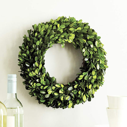 Skorter | Buxus wreath - NatureElegance - Hand-tied & Timeless - Natural home decoration