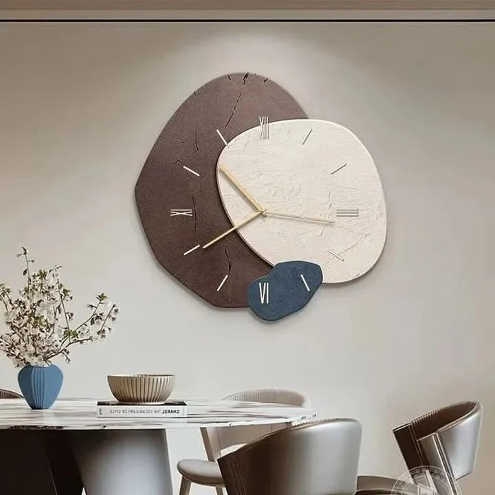 Skorter | Clock - Modern Wall Clock made of Wood