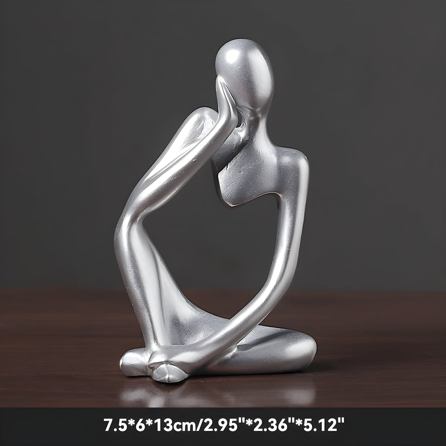 Skorter | Abstract Thinker Sculpture Home Decor