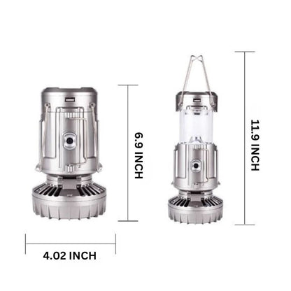 Skorter | Camping fan - Hand operated