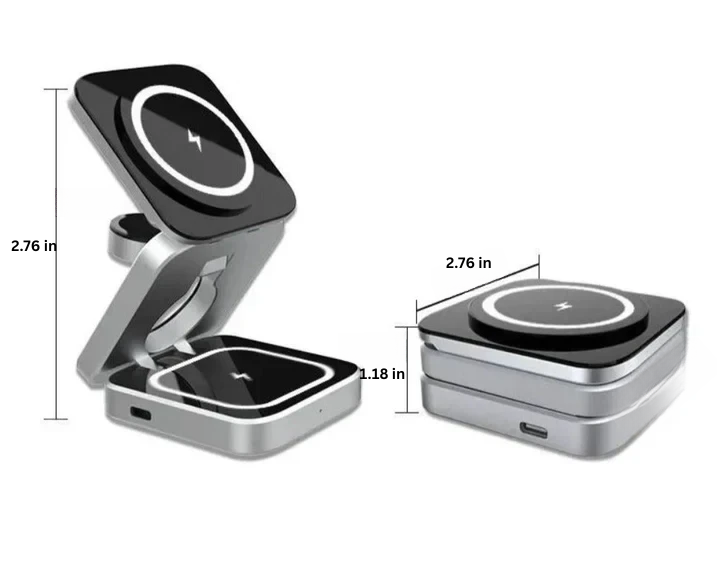 Skorter | 3 in 1 Quick Charger, Easy and Fast Charging