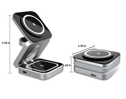 Skorter | 3 in 1 Quick Charger, Easy and Fast Charging