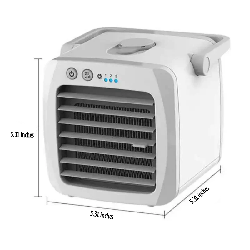 Skorter | 4-in-1 Portable Airconditioner with Humidifier & Purifier