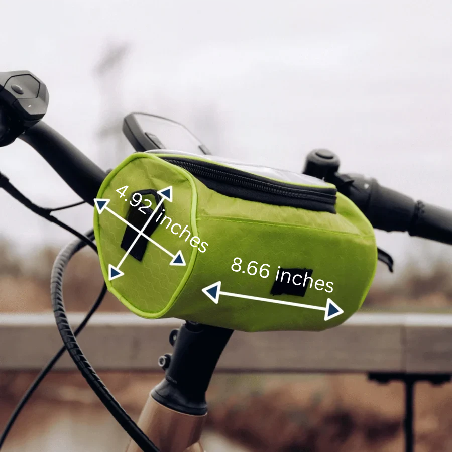 Skorter | Bicycle Bag with Touchscreen