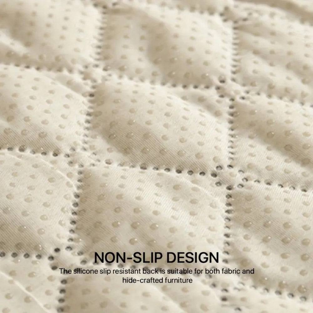 Skorter | Bolstered Quilted Pet Sofa Protector