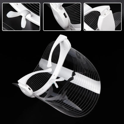Skorter | 3 Colors LED Light Anti-Aging Therapy Face Mask