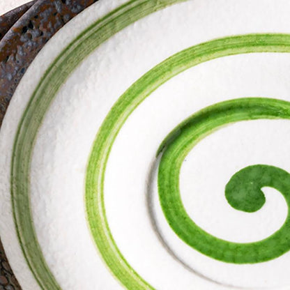 Skorter | 2-piece Set Stoneware Matcha Tea Cup and Plate
