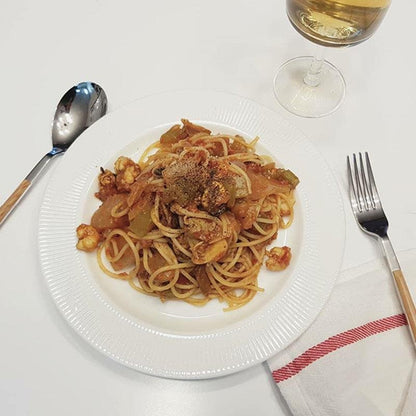 Skorter | 3-piece Stainless Steel Cutlery Set with Wooden Handle