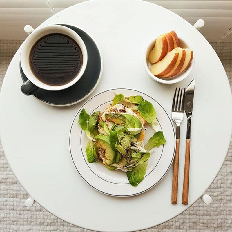 Skorter | 3-piece Stainless Steel Cutlery Set with Wooden Handle