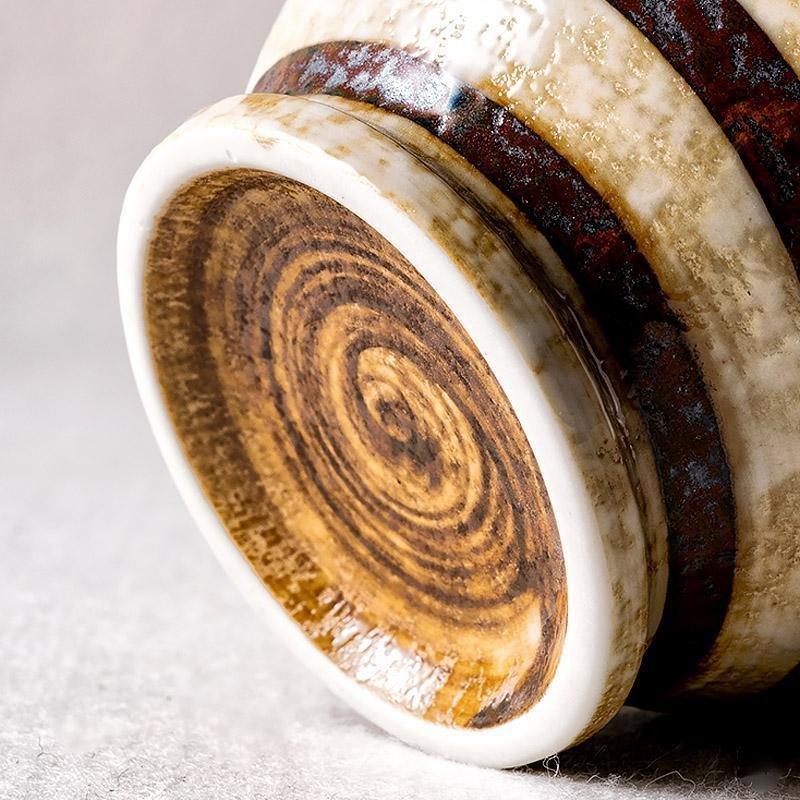 Skorter | 2-piece Set Stoneware Matcha Tea Cup and Plate