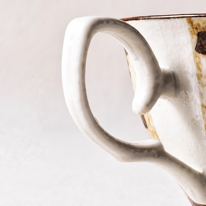 Skorter | 2-piece Set Stoneware Matcha Tea Cup and Plate