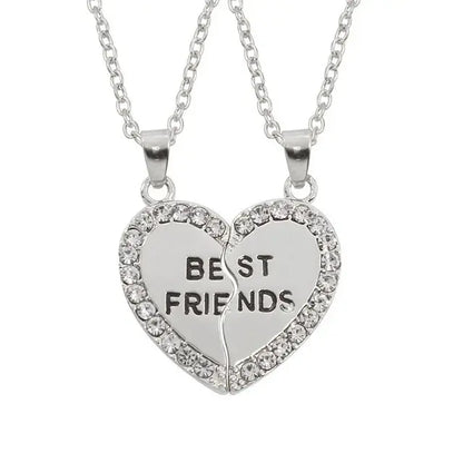 Skorter | 2 Pieces/ Set Chains Choker Broken Heart Jewelry Gift