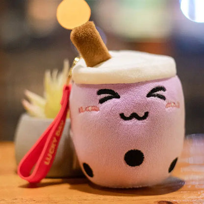 Skorter | Cute Bubble Tea Keychain