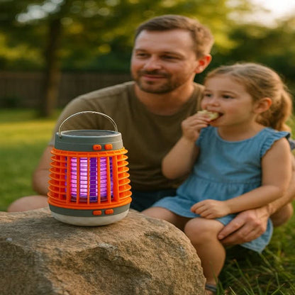 Skorter | 2-in-1 Solar Insect Trap and Camping Lantern