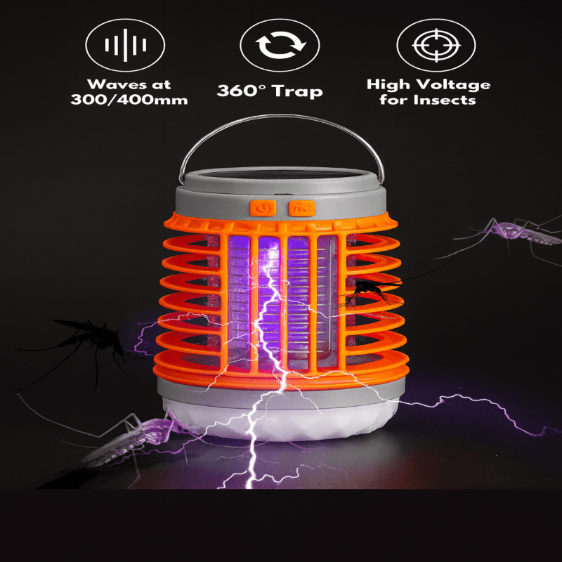 Skorter | 2-in-1 Solar Insect Trap and Camping Lantern