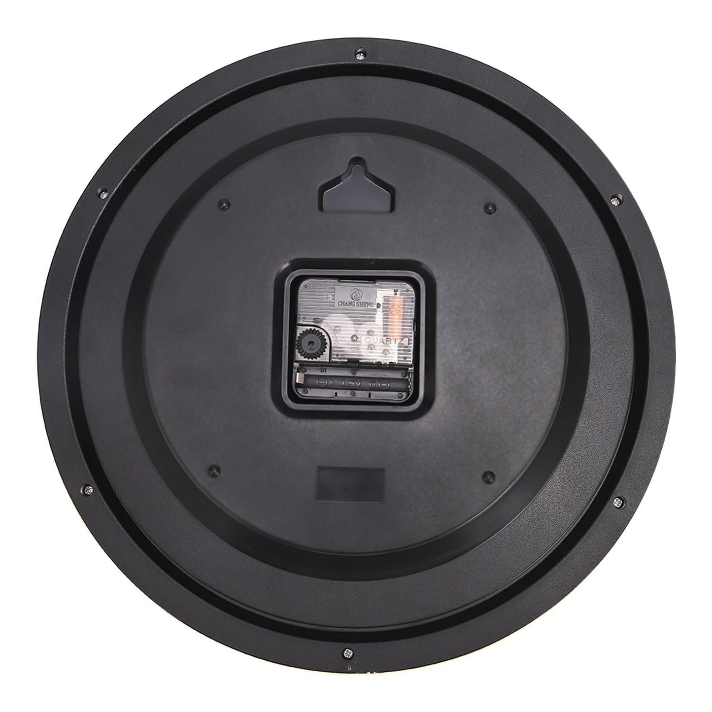 Skorter | Tyst lysande väggklocka