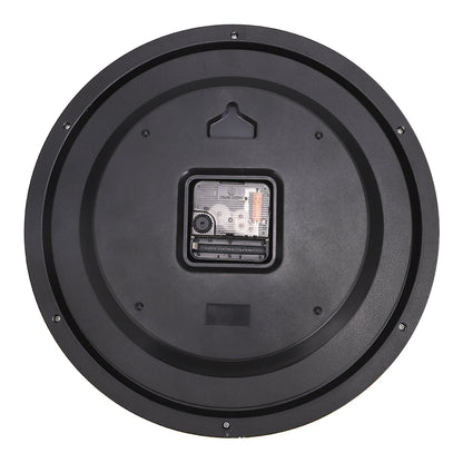 Skorter | Tyst lysande väggklocka